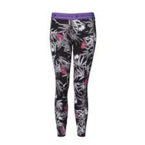 Adidas x Stella Mccartney Purple Yoga Clima Bamboo Leggings